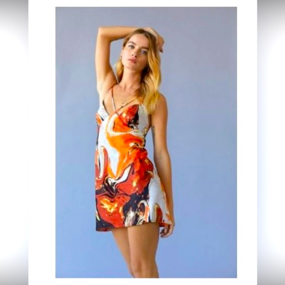 Urban Outfitters Dresses & Skirts - Urban outfitters pretty please cut out mini dress